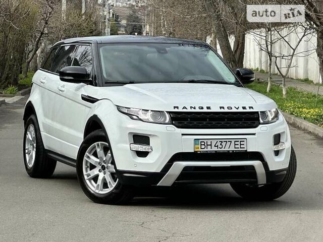 Белый Ленд Ровер Рендж Ровер Эвок, объемом двигателя 2.2 л и пробегом 40 тыс. км за 29999 $, фото 8 на Automoto.ua