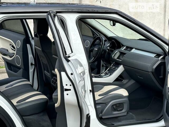 Белый Ленд Ровер Рендж Ровер Эвок, объемом двигателя 2.2 л и пробегом 40 тыс. км за 29999 $, фото 78 на Automoto.ua