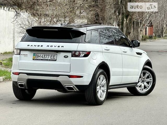 Белый Ленд Ровер Рендж Ровер Эвок, объемом двигателя 2.2 л и пробегом 40 тыс. км за 29999 $, фото 4 на Automoto.ua