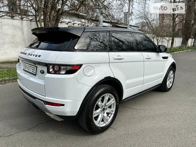 Белый Ленд Ровер Рендж Ровер Эвок, объемом двигателя 2.2 л и пробегом 40 тыс. км за 29999 $, фото 16 на Automoto.ua