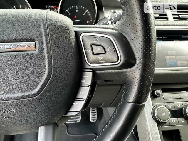 Белый Ленд Ровер Рендж Ровер Эвок, объемом двигателя 2.2 л и пробегом 40 тыс. км за 29999 $, фото 69 на Automoto.ua