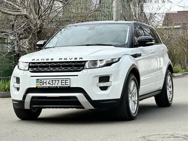 Белый Ленд Ровер Рендж Ровер Эвок, объемом двигателя 2.2 л и пробегом 40 тыс. км за 29999 $, фото 18 на Automoto.ua