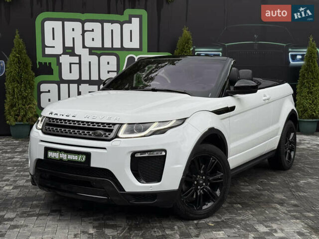 Ленд Ровер Рендж Ровер Эвок 2017 в Киеве на Automoto.ua Белый Ленд Ровер Рендж Ровер Эвок, объемом двигателя 2 л и пробегом 110 тыс. км за 29999 $, фото 1 на Automoto.ua