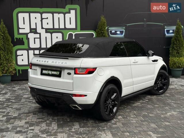 Ленд Ровер Рендж Ровер Эвок 2017 в Киеве на Automoto.ua Белый Ленд Ровер Рендж Ровер Эвок, объемом двигателя 2 л и пробегом 110 тыс. км за 29999 $, фото 39 на Automoto.ua