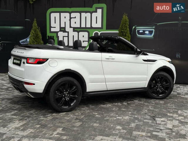 Ленд Ровер Рендж Ровер Эвок 2017 в Киеве на Automoto.ua Белый Ленд Ровер Рендж Ровер Эвок, объемом двигателя 2 л и пробегом 110 тыс. км за 29999 $, фото 56 на Automoto.ua