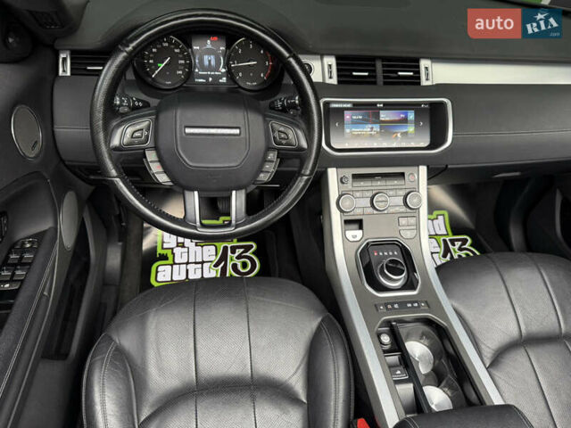 Ленд Ровер Рендж Ровер Эвок 2017 в Киеве на Automoto.ua Белый Ленд Ровер Рендж Ровер Эвок, объемом двигателя 2 л и пробегом 110 тыс. км за 29999 $, фото 14 на Automoto.ua