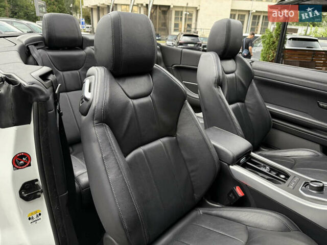 Ленд Ровер Рендж Ровер Эвок 2017 в Киеве на Automoto.ua Белый Ленд Ровер Рендж Ровер Эвок, объемом двигателя 2 л и пробегом 110 тыс. км за 29999 $, фото 31 на Automoto.ua