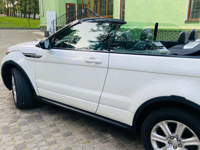 Білий Ленд Ровер Рендж Ровер Евок, об'ємом двигуна 2 л та пробігом 126 тис. км за 35000 $, фото 8 на Automoto.ua