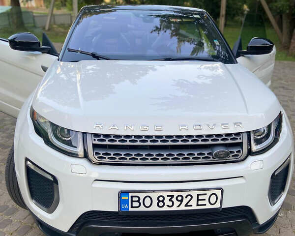 Білий Ленд Ровер Рендж Ровер Евок, об'ємом двигуна 2 л та пробігом 126 тис. км за 35000 $, фото 1 на Automoto.ua
