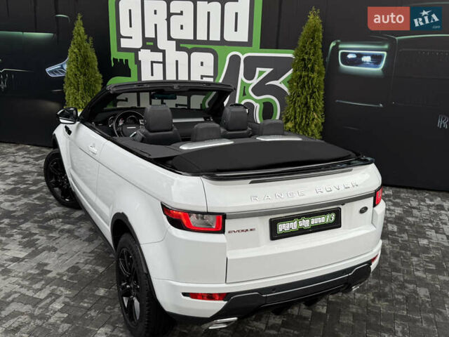 Ленд Ровер Рендж Ровер Эвок 2017 в Киеве на Automoto.ua Белый Ленд Ровер Рендж Ровер Эвок, объемом двигателя 2 л и пробегом 110 тыс. км за 29999 $, фото 49 на Automoto.ua