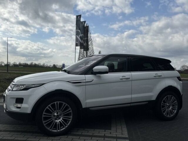 Белый Ленд Ровер Рендж Ровер Эвок, объемом двигателя 2.18 л и пробегом 0 тыс. км за 17900 $, фото 10 на Automoto.ua