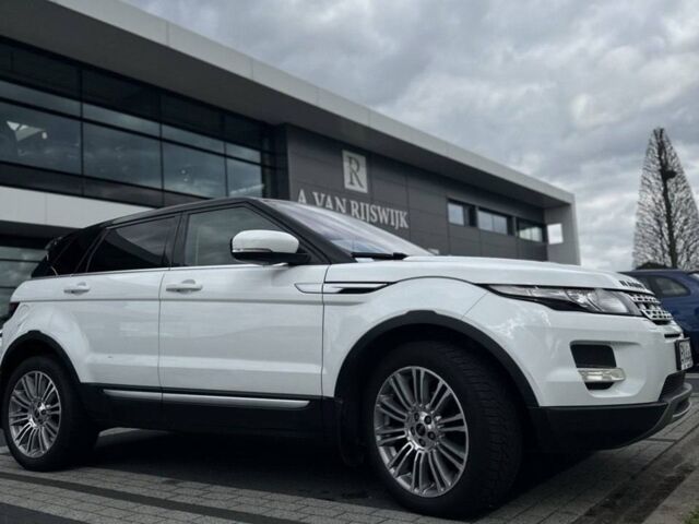 Белый Ленд Ровер Рендж Ровер Эвок, объемом двигателя 2.18 л и пробегом 0 тыс. км за 17900 $, фото 13 на Automoto.ua