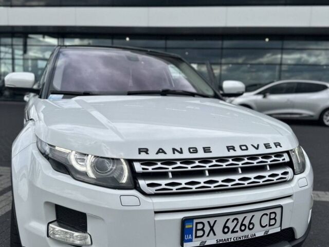 Белый Ленд Ровер Рендж Ровер Эвок, объемом двигателя 2.18 л и пробегом 0 тыс. км за 17900 $, фото 16 на Automoto.ua