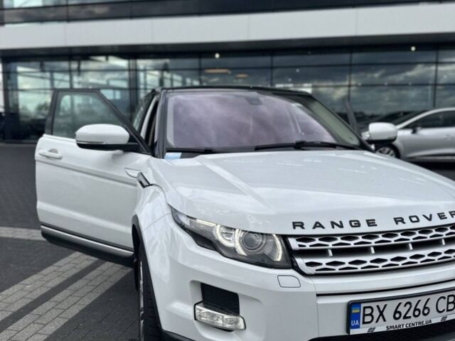 Белый Ленд Ровер Рендж Ровер Эвок, объемом двигателя 2.18 л и пробегом 0 тыс. км за 17900 $, фото 2 на Automoto.ua