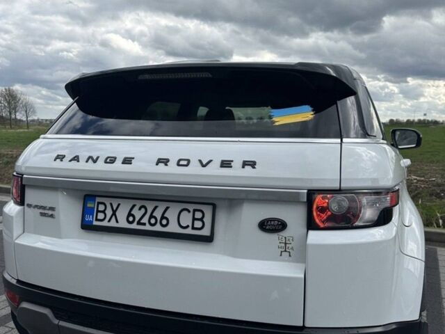 Белый Ленд Ровер Рендж Ровер Эвок, объемом двигателя 2.18 л и пробегом 0 тыс. км за 17900 $, фото 3 на Automoto.ua