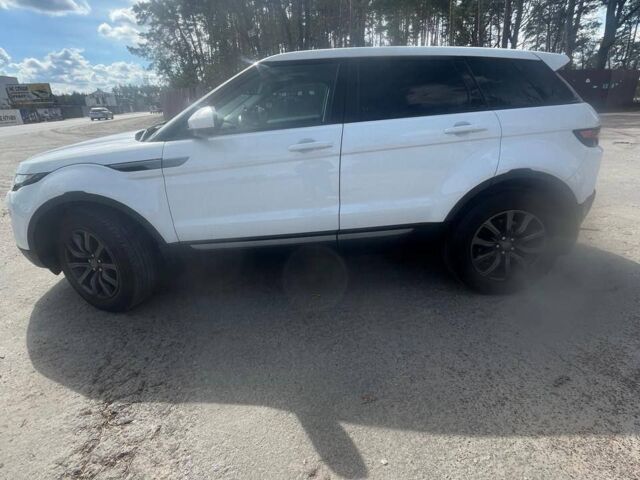 Білий Ленд Ровер Рендж Ровер Евок, об'ємом двигуна 2 л та пробігом 0 тис. км за 26900 $, фото 43 на Automoto.ua