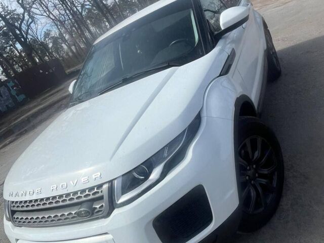 Білий Ленд Ровер Рендж Ровер Евок, об'ємом двигуна 2 л та пробігом 0 тис. км за 26900 $, фото 56 на Automoto.ua