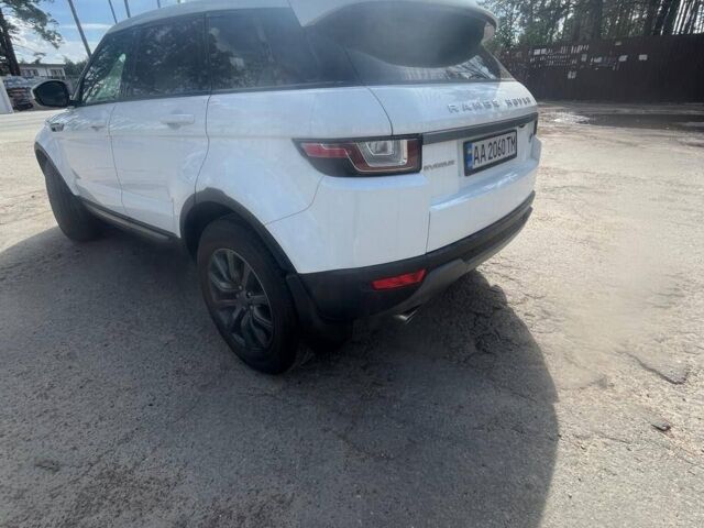 Білий Ленд Ровер Рендж Ровер Евок, об'ємом двигуна 2 л та пробігом 0 тис. км за 26900 $, фото 70 на Automoto.ua