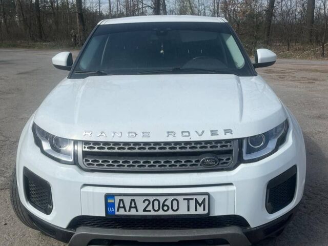 Білий Ленд Ровер Рендж Ровер Евок, об'ємом двигуна 2 л та пробігом 0 тис. км за 26900 $, фото 87 на Automoto.ua
