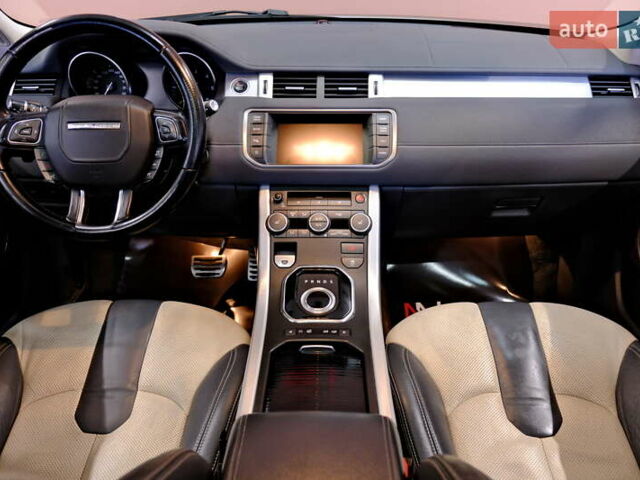 Белый Ленд Ровер Рендж Ровер Эвок, объемом двигателя 2.18 л и пробегом 180 тыс. км за 14900 $, фото 45 на Automoto.ua