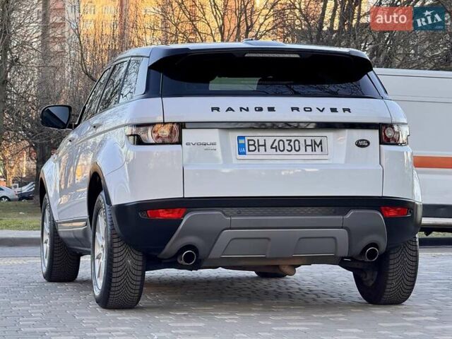 Белый Ленд Ровер Рендж Ровер Эвок, объемом двигателя 2 л и пробегом 168 тыс. км за 17800 $, фото 64 на Automoto.ua