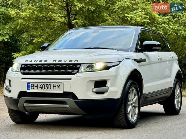 Білий Ленд Ровер Рендж Ровер Евок, об'ємом двигуна 2 л та пробігом 168 тис. км за 17999 $, фото 15 на Automoto.ua