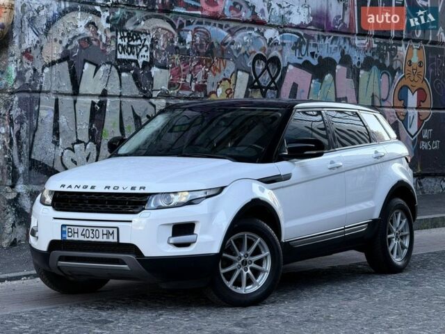 Белый Ленд Ровер Рендж Ровер Эвок, объемом двигателя 2 л и пробегом 168 тыс. км за 17400 $, фото 20 на Automoto.ua