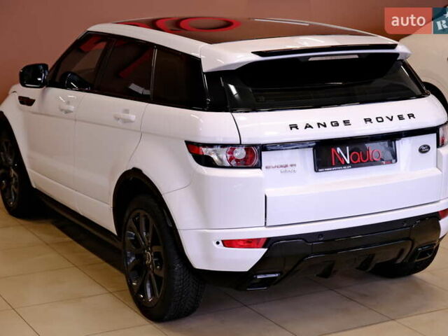 Белый Ленд Ровер Рендж Ровер Эвок, объемом двигателя 2.18 л и пробегом 180 тыс. км за 14900 $, фото 13 на Automoto.ua