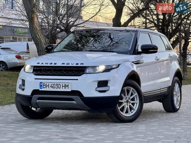 Белый Ленд Ровер Рендж Ровер Эвок, объемом двигателя 2 л и пробегом 168 тыс. км за 17800 $, фото 73 на Automoto.ua