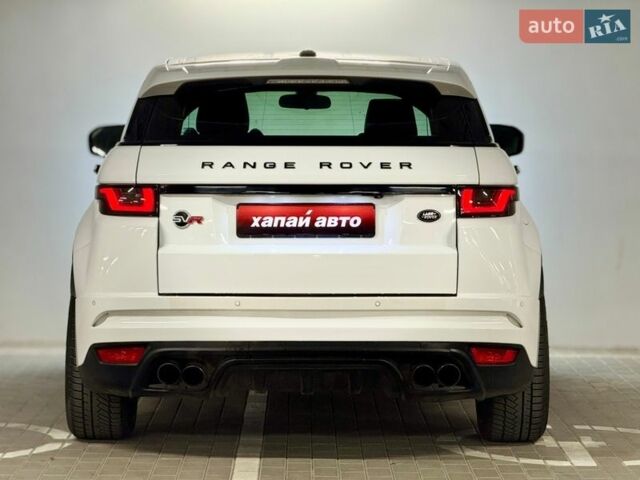 Білий Ленд Ровер Рендж Ровер Евок, об'ємом двигуна 2 л та пробігом 113 тис. км за 17800 $, фото 4 на Automoto.ua