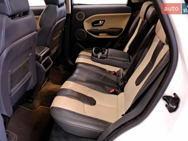 Белый Ленд Ровер Рендж Ровер Эвок, объемом двигателя 2.18 л и пробегом 180 тыс. км за 14900 $, фото 34 на Automoto.ua