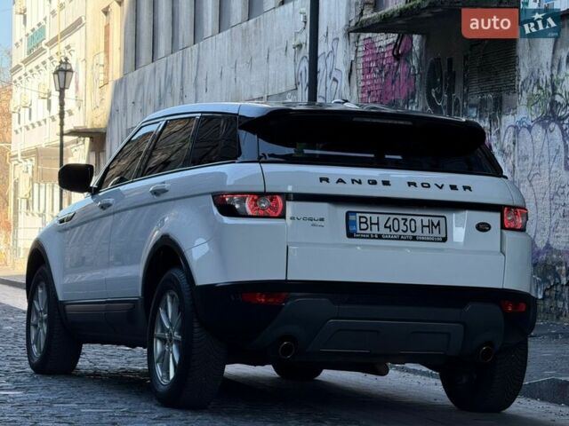 Белый Ленд Ровер Рендж Ровер Эвок, объемом двигателя 2 л и пробегом 168 тыс. км за 17400 $, фото 23 на Automoto.ua