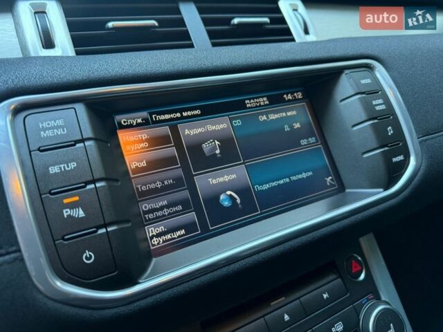 Белый Ленд Ровер Рендж Ровер Эвок, объемом двигателя 2 л и пробегом 168 тыс. км за 17400 $, фото 48 на Automoto.ua