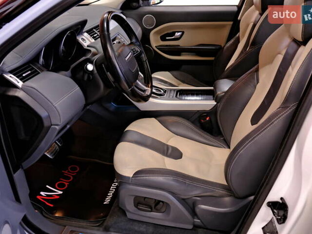 Белый Ленд Ровер Рендж Ровер Эвок, объемом двигателя 2.18 л и пробегом 180 тыс. км за 14900 $, фото 30 на Automoto.ua