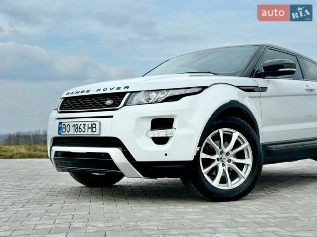Білий Ленд Ровер Рендж Ровер Евок, об'ємом двигуна 2 л та пробігом 179 тис. км за 12500 $, фото 19 на Automoto.ua