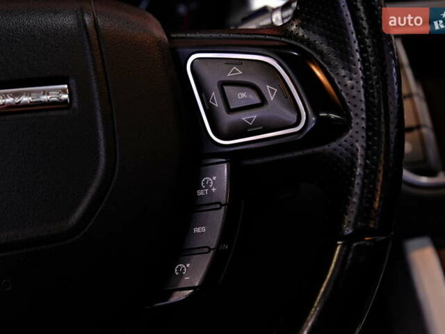 Белый Ленд Ровер Рендж Ровер Эвок, объемом двигателя 2.18 л и пробегом 180 тыс. км за 14900 $, фото 27 на Automoto.ua