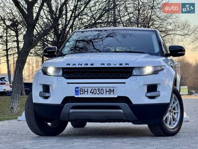 Белый Ленд Ровер Рендж Ровер Эвок, объемом двигателя 2 л и пробегом 168 тыс. км за 17800 $, фото 66 на Automoto.ua
