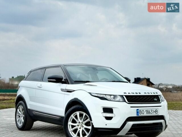 Білий Ленд Ровер Рендж Ровер Евок, об'ємом двигуна 2 л та пробігом 179 тис. км за 12500 $, фото 25 на Automoto.ua