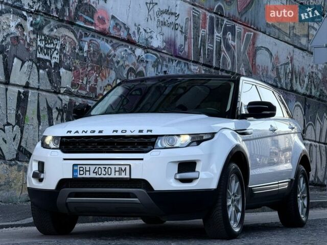 Белый Ленд Ровер Рендж Ровер Эвок, объемом двигателя 2 л и пробегом 168 тыс. км за 17400 $, фото 16 на Automoto.ua
