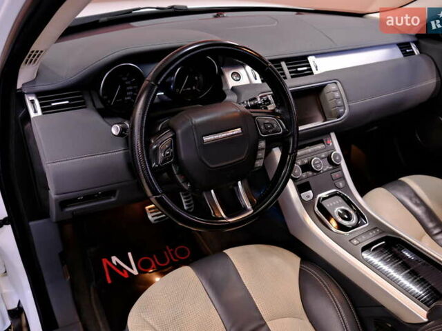 Белый Ленд Ровер Рендж Ровер Эвок, объемом двигателя 2.18 л и пробегом 180 тыс. км за 14900 $, фото 31 на Automoto.ua