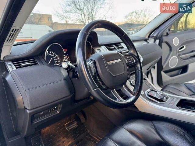 Белый Ленд Ровер Рендж Ровер Эвок, объемом двигателя 2 л и пробегом 168 тыс. км за 17800 $, фото 38 на Automoto.ua