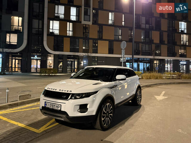 Білий Ленд Ровер Рендж Ровер Евок, об'ємом двигуна 2.18 л та пробігом 135 тис. км за 19900 $, фото 6 на Automoto.ua