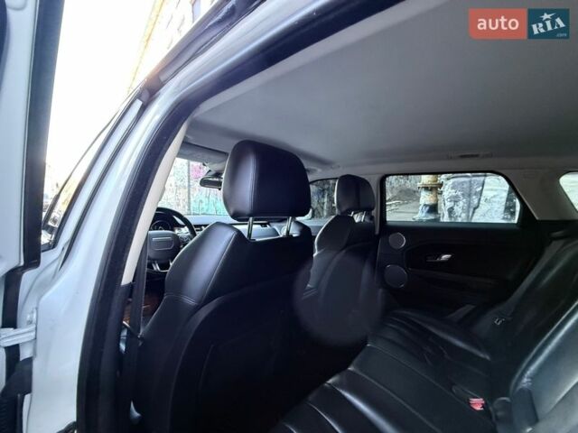 Белый Ленд Ровер Рендж Ровер Эвок, объемом двигателя 2 л и пробегом 168 тыс. км за 17400 $, фото 76 на Automoto.ua