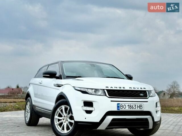 Білий Ленд Ровер Рендж Ровер Евок, об'ємом двигуна 2 л та пробігом 179 тис. км за 12500 $, фото 24 на Automoto.ua