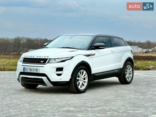 Білий Ленд Ровер Рендж Ровер Евок, об'ємом двигуна 2 л та пробігом 179 тис. км за 12500 $, фото 3 на Automoto.ua