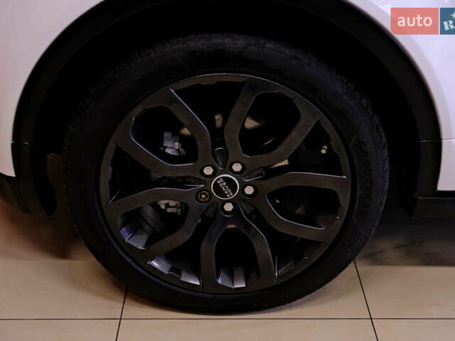 Белый Ленд Ровер Рендж Ровер Эвок, объемом двигателя 2.18 л и пробегом 180 тыс. км за 14900 $, фото 14 на Automoto.ua