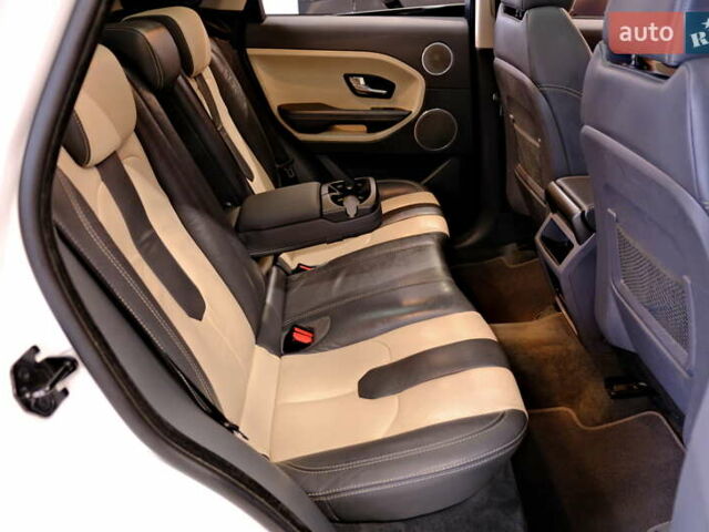 Белый Ленд Ровер Рендж Ровер Эвок, объемом двигателя 2.18 л и пробегом 180 тыс. км за 14900 $, фото 38 на Automoto.ua