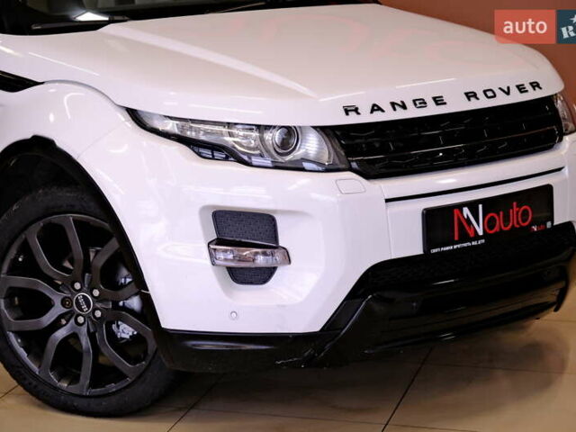 Белый Ленд Ровер Рендж Ровер Эвок, объемом двигателя 2.18 л и пробегом 180 тыс. км за 14900 $, фото 6 на Automoto.ua