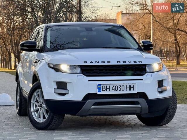 Белый Ленд Ровер Рендж Ровер Эвок, объемом двигателя 2 л и пробегом 168 тыс. км за 17800 $, фото 85 на Automoto.ua