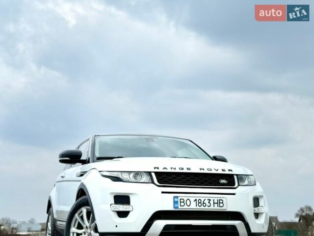 Білий Ленд Ровер Рендж Ровер Евок, об'ємом двигуна 2 л та пробігом 179 тис. км за 12500 $, фото 20 на Automoto.ua